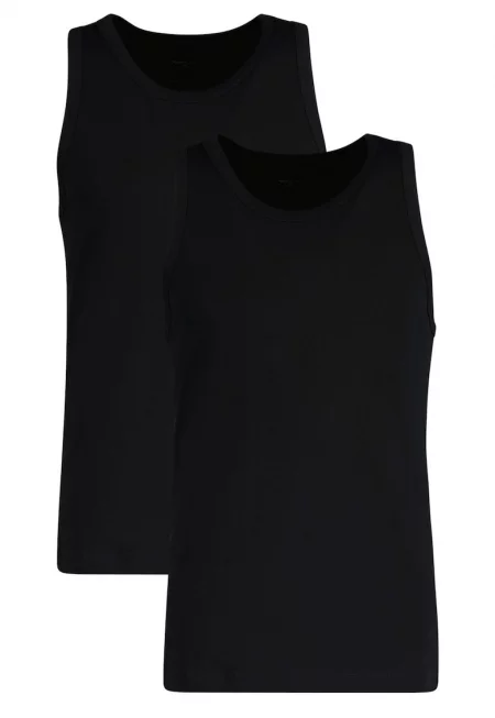 Танк топове с овално деколте - 2 чифта