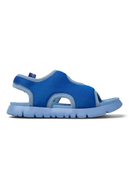 Текстилни сандали без закопчаване