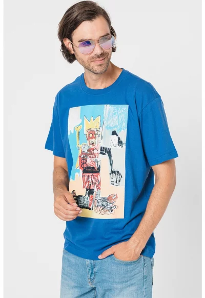 Тениска Basquiat с щампа