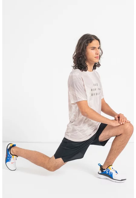 Тениска Run Division Rise 365 за бягане с Dri-Fit