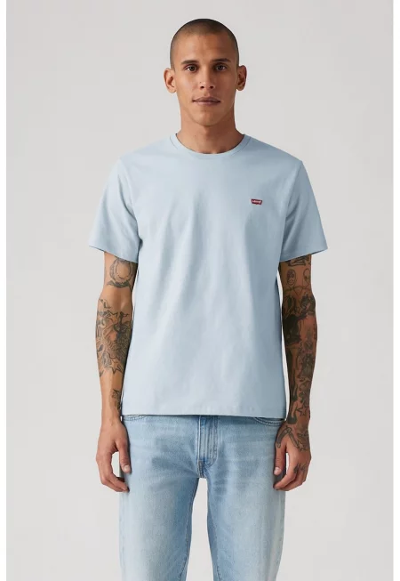 Тениска с овално деколте