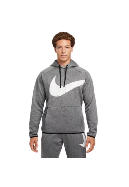 Therma-Fit Swoosh Hoodie FZ1072-010 - мъжки - сив