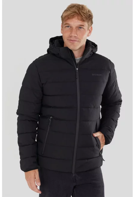 Трекинг с качулка Hubble - Черен