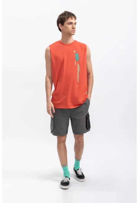 Унисекс тениска с принт