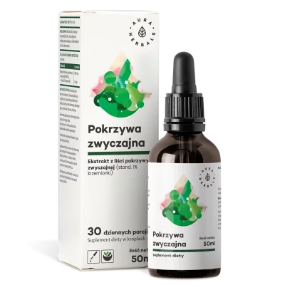 Уринарен тракт - Коприва (лист), 50 ml капки