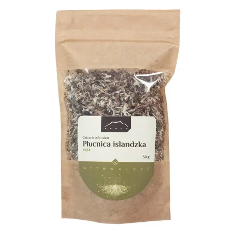 В подкрепа на дихателната и храносмилателната системи - Исландски лишей, 50 g