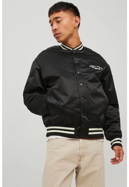 Яке бомбър с паднали ръкави