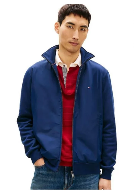 Яке  ESSENTIAL INTECHNO MIX ZIP THRU-MW0MW41758-DCC