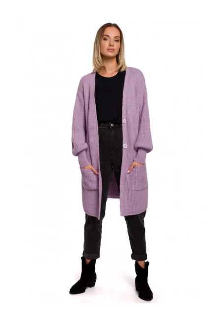 Жилетка  Акрил - Полиамид - Люляк