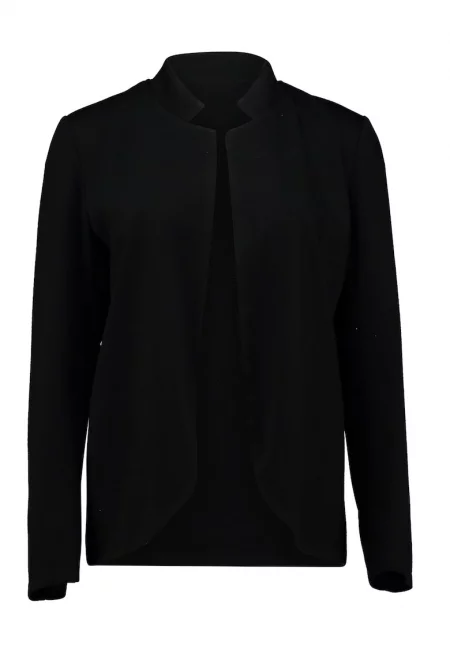 Жилетка без закопчаване - Черен