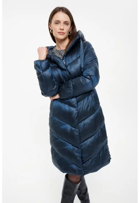 Зимно яке с качулка