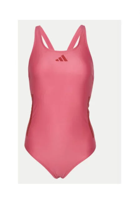 Бански костюм  с лого принт -