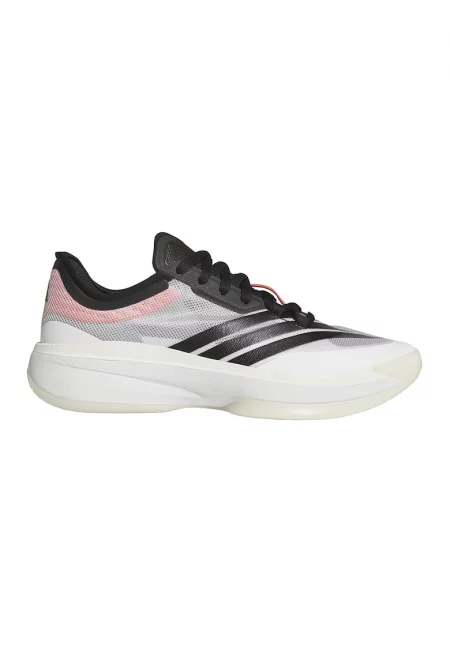 Баскетболни обувки Adizero Select 3.0 - Бял/Черен/Прашно розово