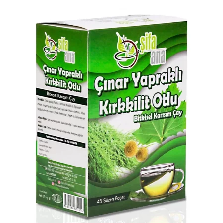 Билков чай с листа от чинар и хвощ – Здрави стави и естествено отводняване, 45 пакетчета