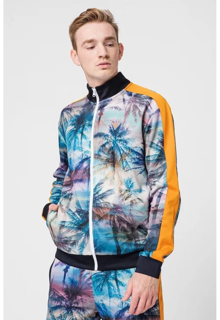 Блуза  с цип sunsetpalm 10488