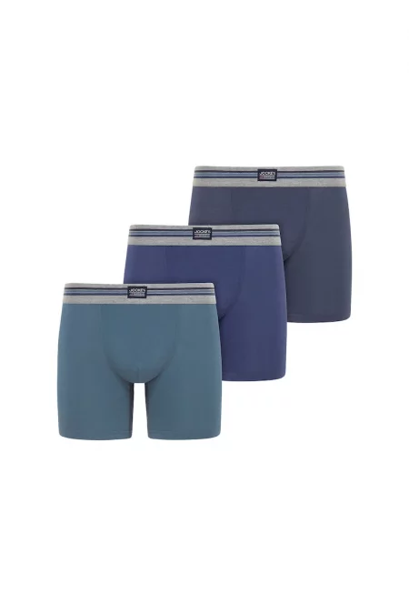 Боксерки с лого на талията - 3 чифта