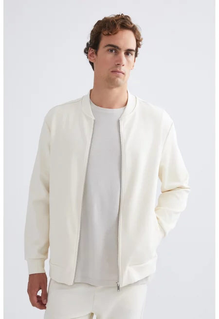 Бомбър яке с джобове