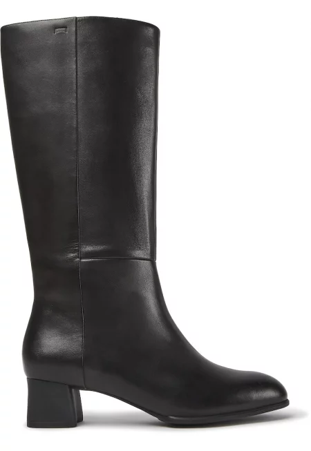 Ботуши Katie до средата на прасеца - Черен