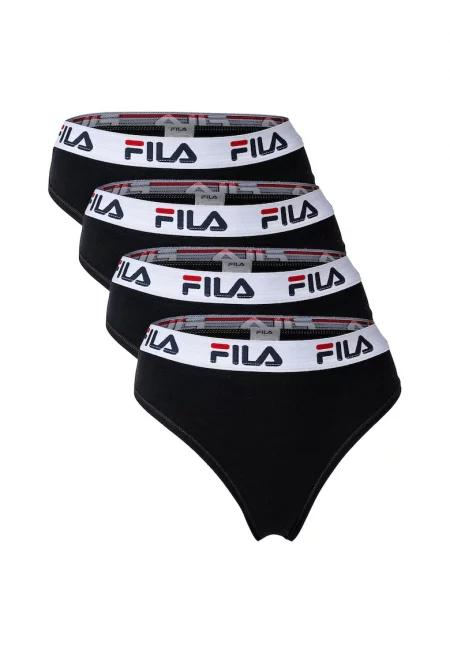 Бразилиана - 4 чифта - Черен