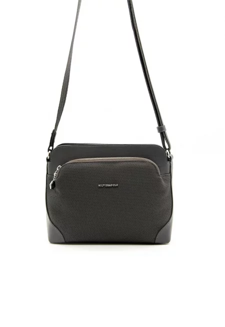 Чанта crossbody с джобове с цип