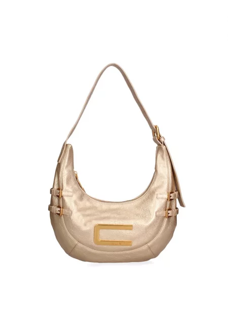Чанта Lumena от еко кожа - Златист