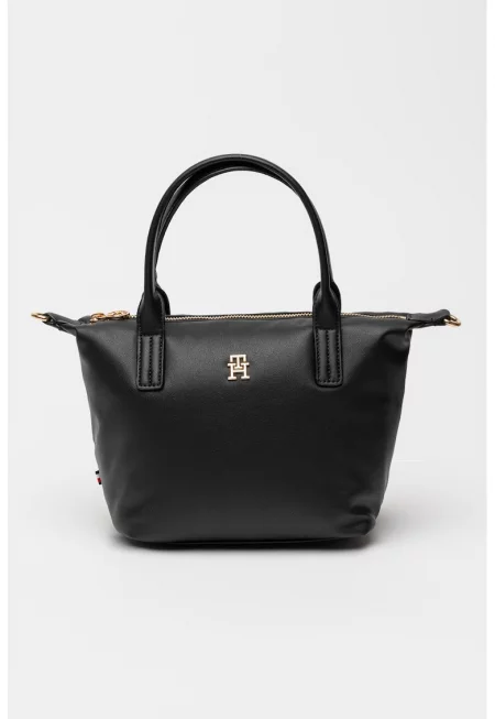 Чанта от еко кожа с лого