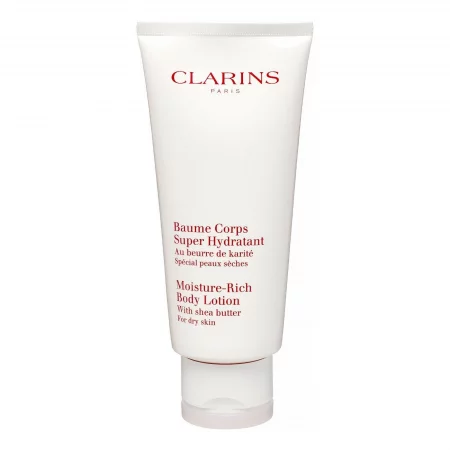 Clarins Moisture-Rich Body Lotion With Shea Butter Хидратиращ лосион за тяло без опаковка