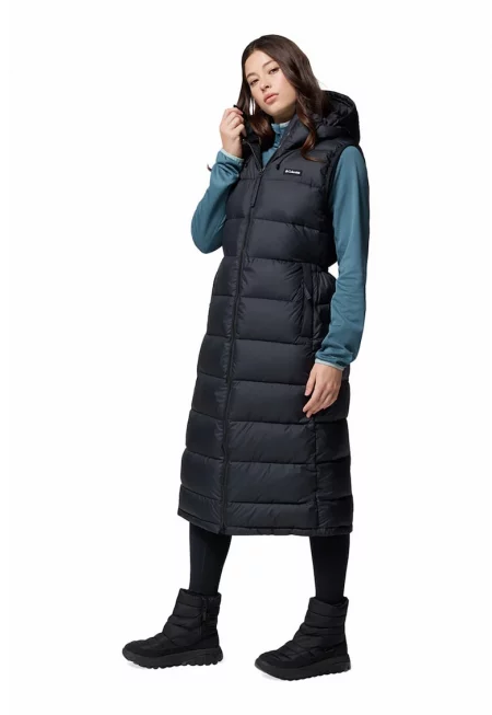 Дълъг елек с качулка Pike Lake II