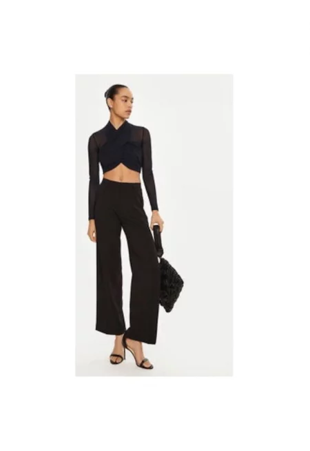 Дамска блуза -  304921377 - Найлон - Син - - Син