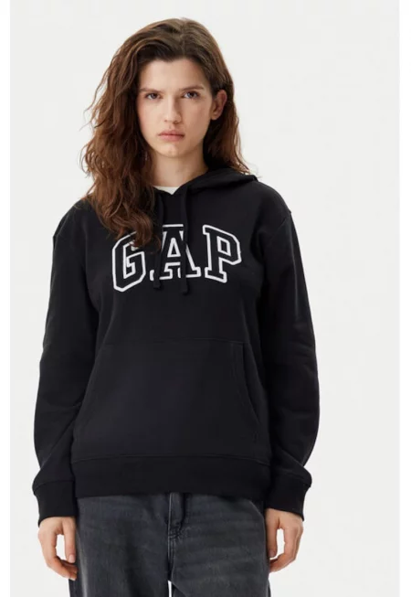 Дамска блуза -  305290748 - Памук/Полиестер - Черна