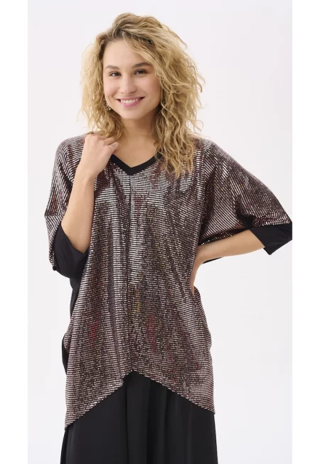 Дамска блуза Akkra BSРозово злато