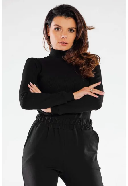 Дамска блуза -  Черно