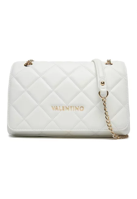 Дамска чанта  VBS3KK02R - Екокожа - Бяла