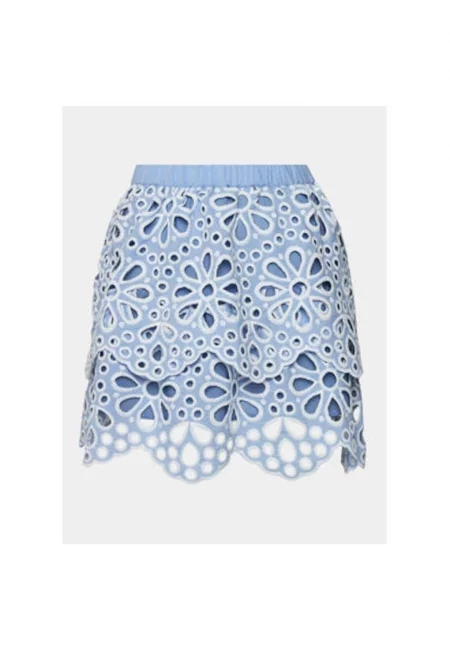 Дамска пола -  303614492 - Памук - Син - Син