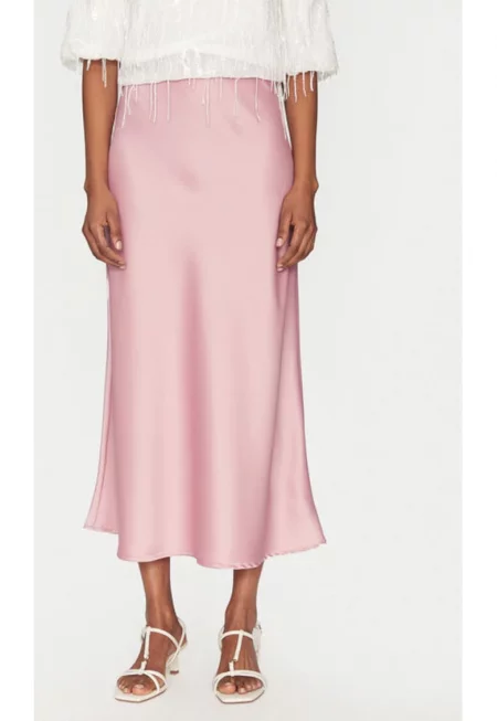 Дамска пола -  304929113 - Рециклиран полиестер - Розов - Розово