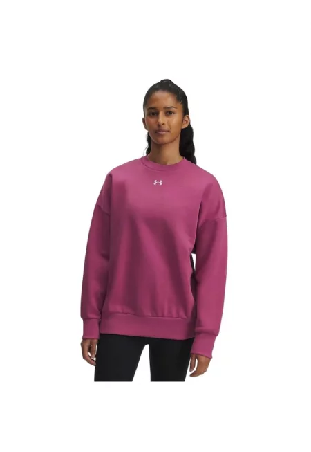 Дамска спортна блуза -  Rival Fleece - фуксия