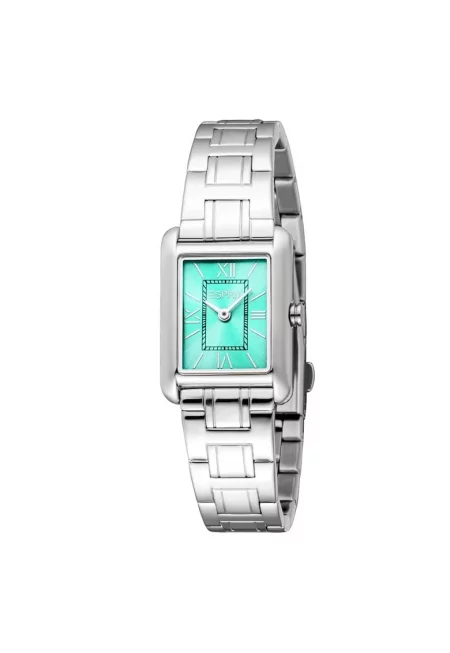 Дамски часовник  модел ES1L476M0045 - стомана - 20-25 мм - металик - метална каишка