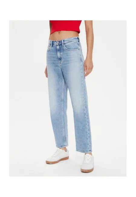 Дамски дънки - Моля - 304183836 - Памук - Син - Син