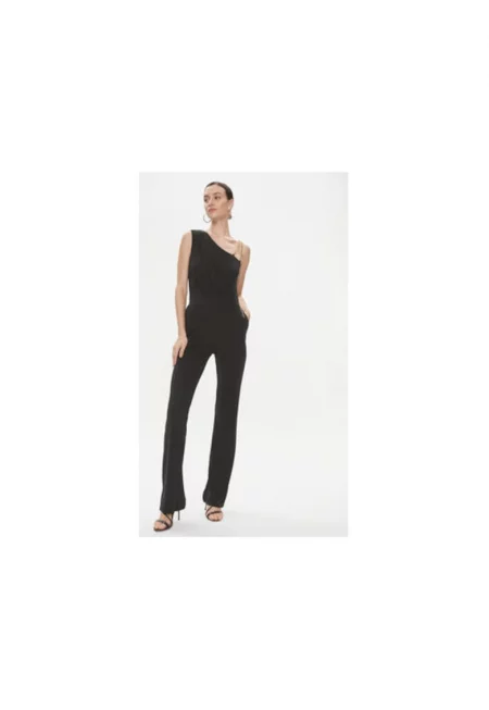 Дамски гащеризон -  303321307 - Полиестер - XS INTL - Черен