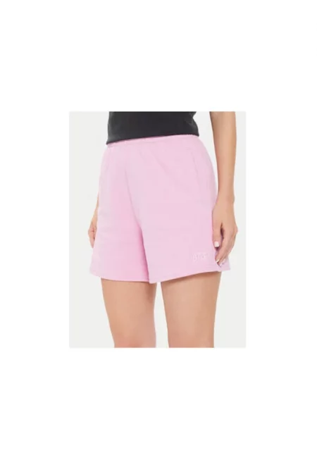 Дамски къси панталони -  304357770 - Памук/Полиестер - Розов - Розово