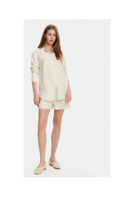 Дамски костюм -  ARENA - вискоза и памук - бежов