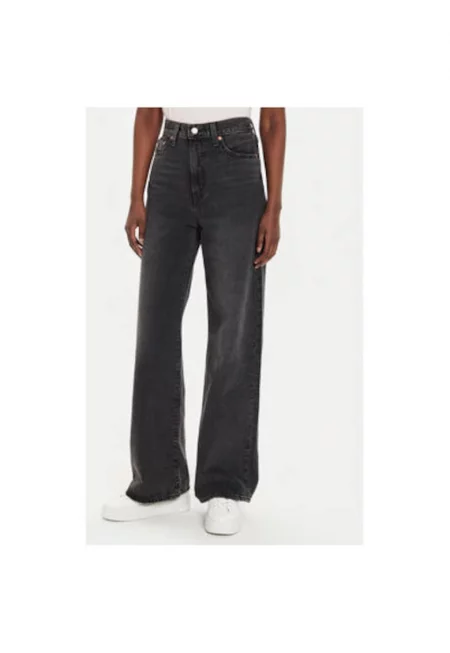 Дамски Levi S - Памук - Черен