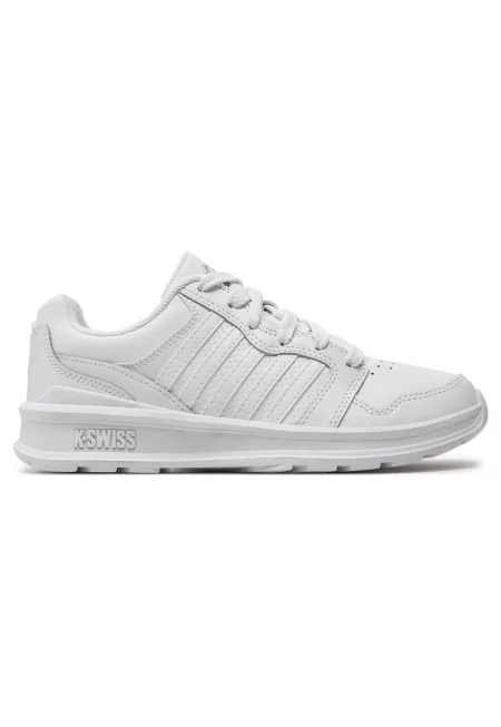 Дамски маратонки  RIVAL TRAINER - еко кожа - бели - Бял