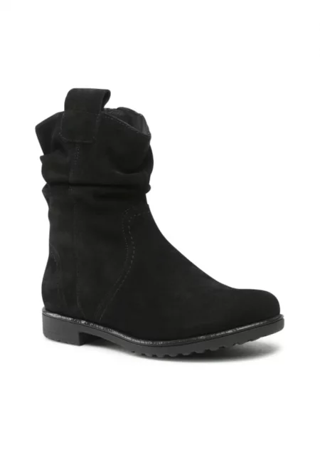 Дамски обувки -  303059354 - Черни - Велур -