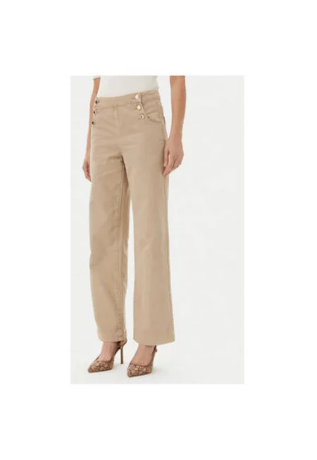Дамски панталон  251-PICHAK - Памук - Бежов
