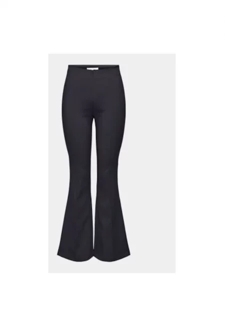 Дамски панталон -  303393458 - Рециклиран полиестер/Полиестер - Син - Син