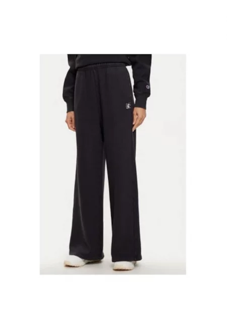 Дамски панталон -  304699092 - Памук - Черен - Черен