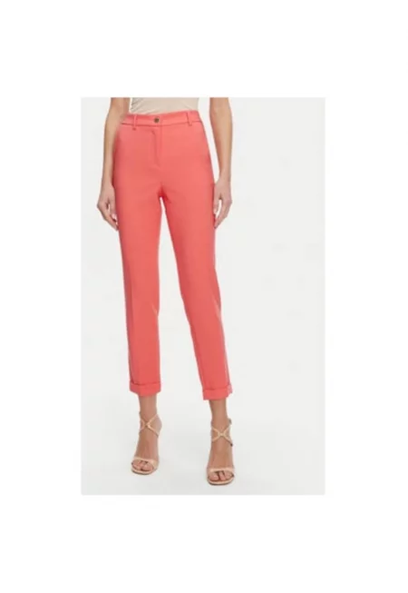 Дамски панталон -  305290953 - Полиестер - Многоцветен