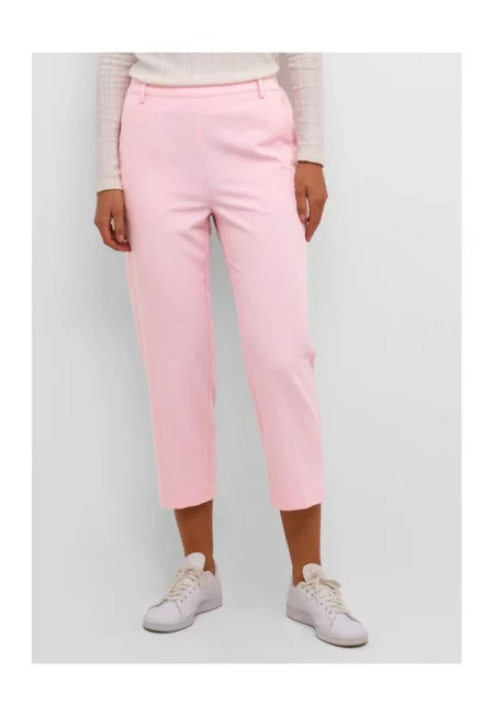 Дамски панталон -  582012 - Розов - Полиестер