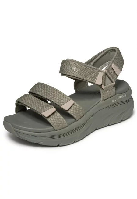 Дамски сандали D'LUX WALKER SANDAL SEA SCAPE 119826 - TAUPE - Зелен